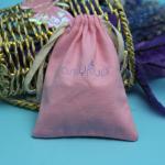 Mini Cotton Storage Bag Wear Resistant For Jewelry Customization Size