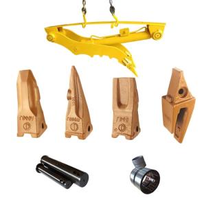 Buy cheap Excavator Bucket Teeth Casting Forging Bucket Tooth Pin For Construction Excavator from wholesalers