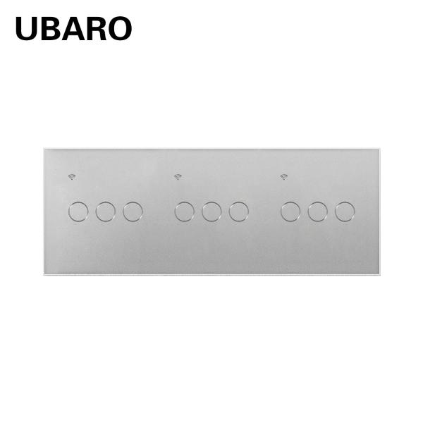 Buy cheap 228 Type Input 100-240Vac 10A 2200W Tuya Smart Wireless Switch UL94V0 Remote Ceiling Light Switch Voice Control from wholesalers
