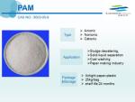 Water Soluble Polymer 9003-05-8 PAM Chemical Water Treatment Paper Industry