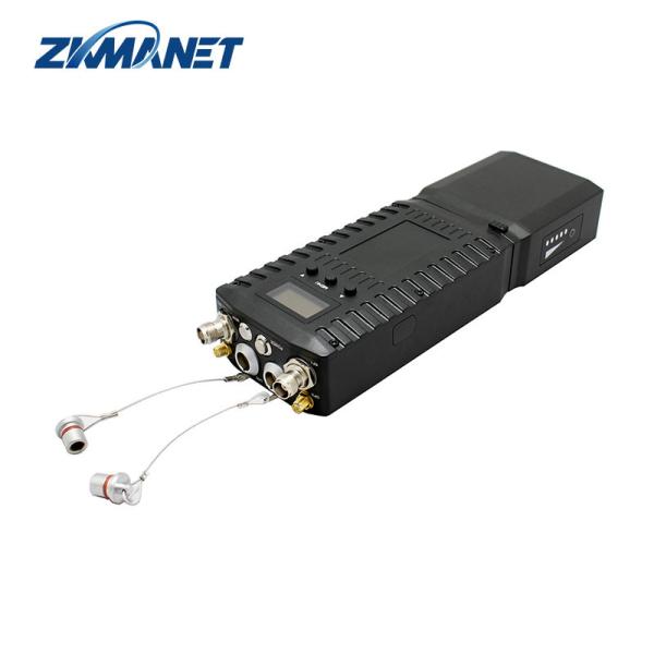 Buy cheap IP66 4W Handheld IP Mesh Radio for Law Enforcement Voice Intercom Video Transmission from wholesalers