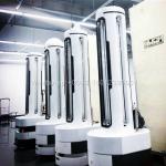 Buy cheap Retail / Medical Disinfection Class 100 Virus Killing Robot from wholesalers