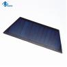Buy cheap 129x46.6X2.2mm 0.5W Silicon Solar PV Module for solar cell phone charger ZW-129466x from wholesalers