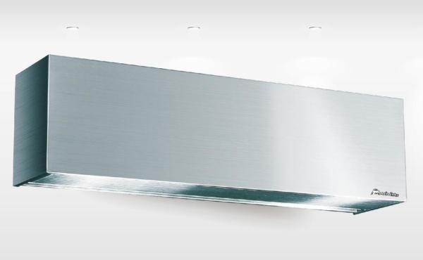 Buy cheap Single cool Stainless Steel Vertical Air Curtain 90 cm / 100 cm / 120 cm from wholesalers
