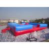 Buy cheap Red and Blue Gladiator Joust Inflatable Sport Games for Kids and Adults from wholesalers