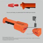 Cows Rechargeable Waterproof Livestock Prod Shaft 28 Inch Total 38 1/2 Inch