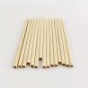 Buy cheap Biodegradable Natural 20cm Juice Tea Bamboo Fiber Straws Tea Drinking Custom Logo from wholesalers