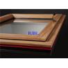 Buy cheap Fluorine Carbon Coating Wood Aluminum Windows 6mm With German Hardware from wholesalers