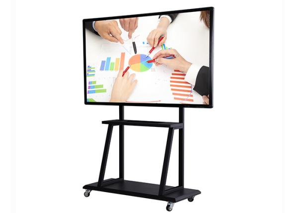 Buy cheap 55 Inch Intelligent Smart Tech Whiteboard , Floor Standing Smart Board Monitor from wholesalers
