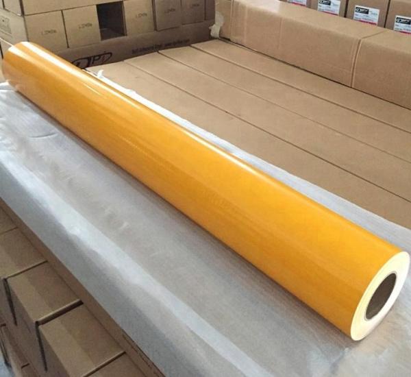 Buy cheap car body advertising sticker, pvc self adhesive vinyl for digital printing Customs Data from wholesalers
