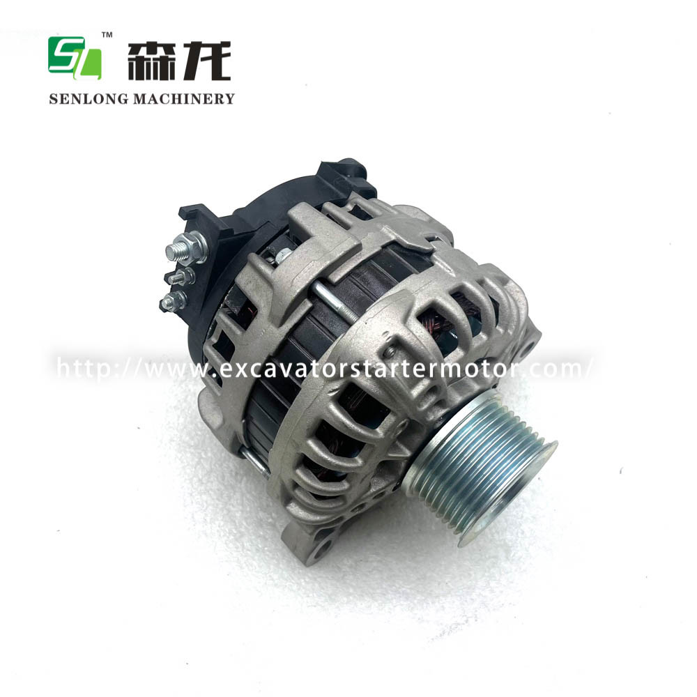 24V 160A Alternator Replacing AVI2120A97 AVI2120E3013 AVI2120A97 AVI21220W For Cummins