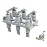 Buy cheap Electrical High Voltage Disconnect Switch , 3 Phase Isolator Switch GN19-12 product