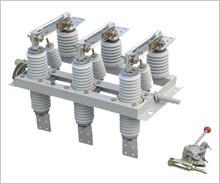 Quality Electrical High Voltage Disconnect Switch , 3 Phase Isolator Switch GN19-12 for sale