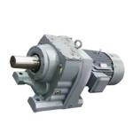 RX87 R Series Helical Gear Reducer Iron Casting Sew Gear Motor R Series