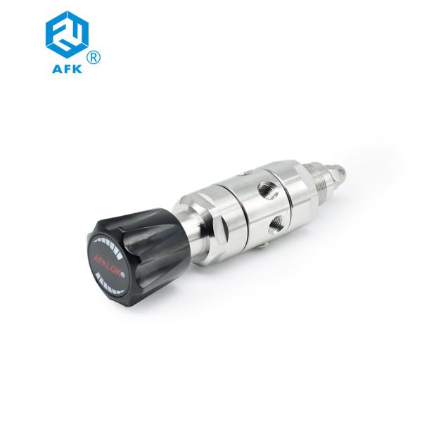 Buy cheap 0.06 Cv Nitrogen Pressure Reducer High Pressure Dual Stage Gas Regulator from wholesalers
