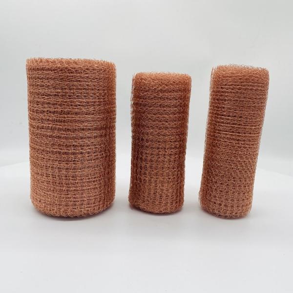 Buy cheap Knitted 6m Copper Mesh Rats Mouse Control For Wildlife from wholesalers