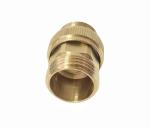 3/4inch Lead Free Brass Fitting Male Threaded With Black Gasket