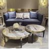 Buy cheap Low Height Round Rock Coffee Table Combination Modern Minimalist Style from wholesalers