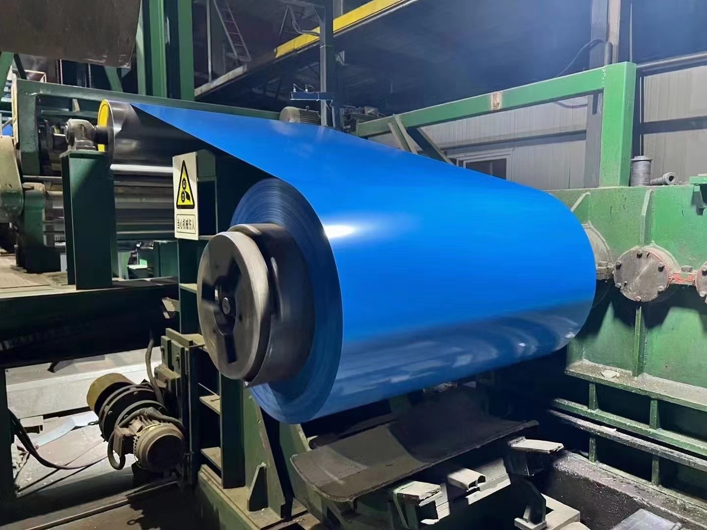30mm - 1250mm Hot Dipped Prepainted Gi Steel Coil Color Coated PPGI Galvanized Steel Coil