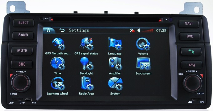 Ouchuangbo auto gps navigation for Rover 75 /MG ZT with car radio bluetooth mp3 OCB-8726