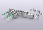 Electric Driven Face Mask Manufacturing Machine For Triple Layer Surgical Mask