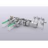 Buy cheap Electric Driven Face Mask Manufacturing Machine For Triple Layer Surgical Mask from wholesalers