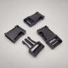 Buy cheap Plain Color Contoured Side Release Buckle 5/8'' Plastic Buckles For Nylon Webbing from wholesalers