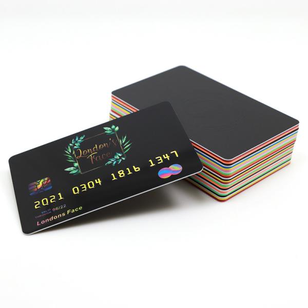 Buy cheap CMYK Offset Printing NFC Tag Business Card Contactless Payment ROHS from wholesalers