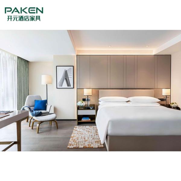 Buy cheap Hospitality Bedroom Furniture Custom Made Casegoods For Hotels from wholesalers