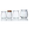 Buy cheap Cheese Glass Pudding Jars Rubber Sealed 50ml 150ml 200ml from wholesalers