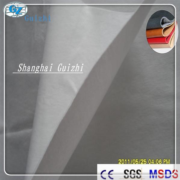 Buy cheap High Density Fake / Synthetic Leather Fabric Spunlace Nonwoven Fabric from wholesalers