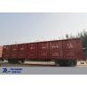 Buy cheap Tieke EN Standard Open Top Train 70t Load Wagons 80km/H For Bulk Goods from wholesalers