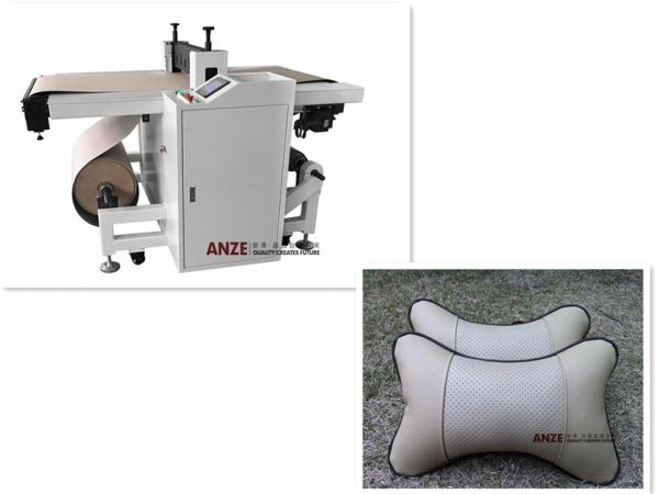 Buy cheap Shoe Upper Leather Punching Machine Stable Performance High Efficiency from wholesalers
