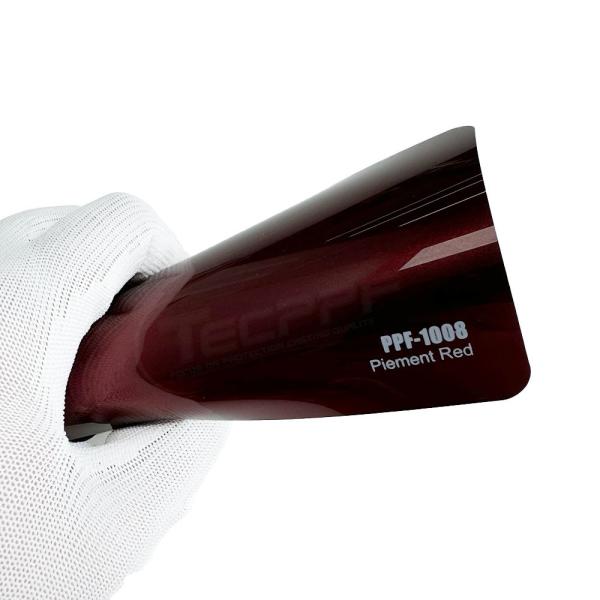 Buy cheap PPF-1008 Piement Red Colour Change Paint Protection Film 8mil from wholesalers