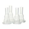 Buy cheap Silicone Male Urine catheter condom with Adhesive strips for fixation from wholesalers