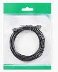 Ultra Slim Cat6A UTP Gigabit Ethernet Patch Cord 500MHZ Rj45 Patch Cable