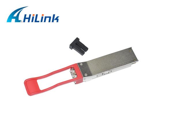 Buy cheap Hilink 100G QSFP28 ER4 40km Fiber Optic Transceiver Module from wholesalers