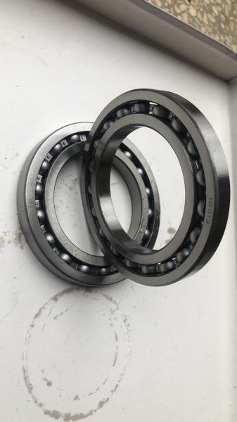 Buy cheap 16016 80 125 14mm Ball Bearing , High Speed SKF Ball Bearing Rubber Seals Type from wholesalers