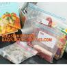 Buy cheap Recloseable k PE bags/ LDPE material Medicine zipper bag/ clear PE pouch, Heavy duty LDPE double-track zipper pac from wholesalers