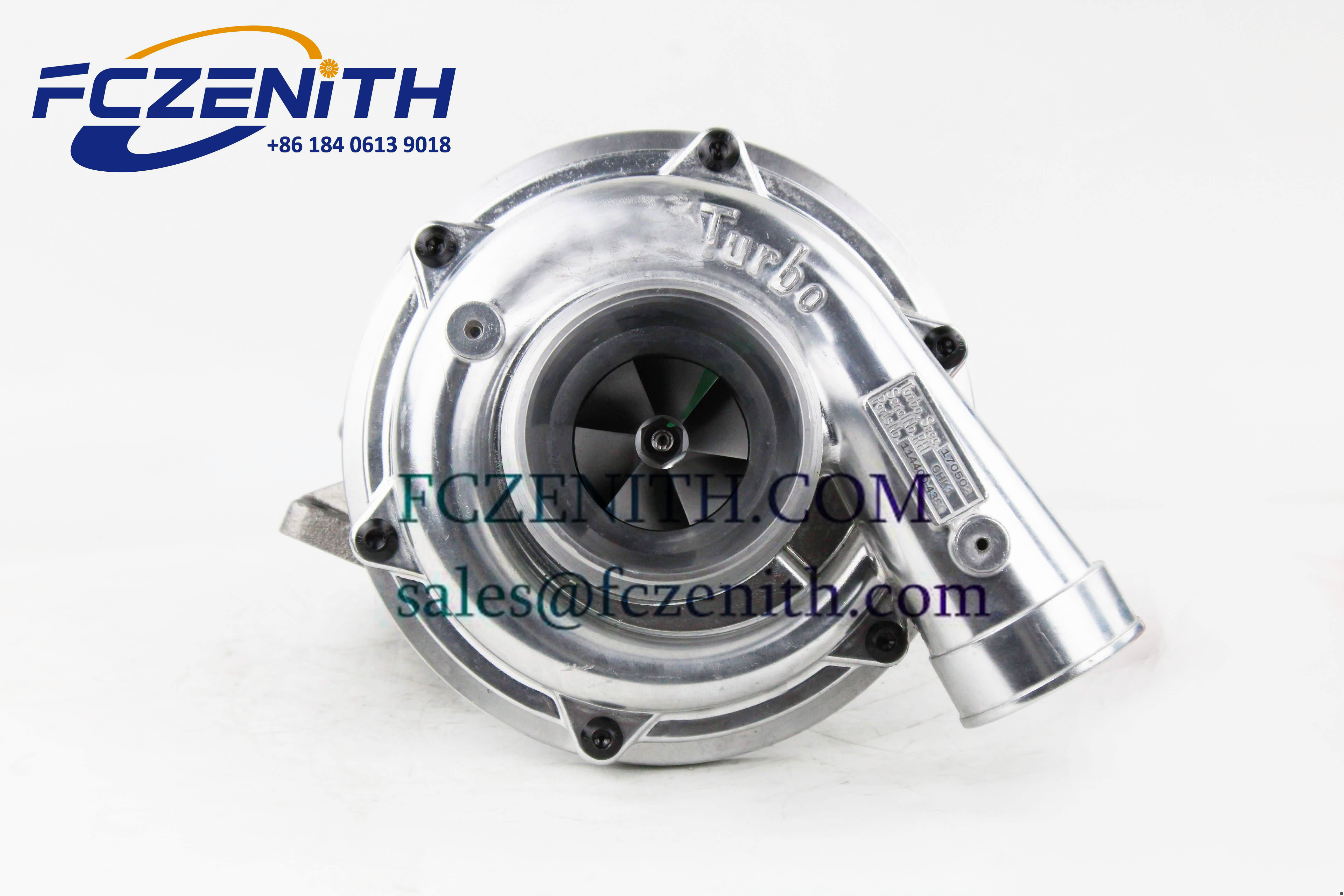 Auto Parts 4HK1 6HK1 6BG1 Isuzu Turbo 114400-4380 For Hitachi ZAX360 ZAX330 Excavator
