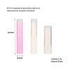 Buy cheap Slim Lip Balm Tubes Plastic Solid Color Lipstick Tube Simplicity Versatility from wholesalers