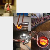Buy cheap 30kw Portable Electric Induction Brazing Welding Machine For Metal Tube product