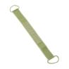 Buy cheap Green Bamboo Fiber Back Scrubber Strap , Hemp Dual Sided Back Scrubber from wholesalers