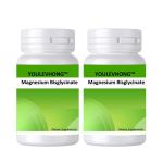 Non GMO Magnesium Bisglycinate Supplement Capsule Gluten Free For Cardiovascular