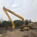 River And Sea Dredging Long Reach Excavator Boom Arm ,​ CAT320D Excavator Long