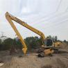 Buy cheap River And Sea Dredging Long Reach Excavator Boom Arm ,​ CAT320D Excavator Long Arm from wholesalers