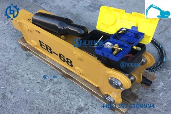 Buy cheap 4-7T Excavator Hydraulic Demolition Hammer Chisel 68 Hydraulic Rock Breaker EB68 SB40 from wholesalers