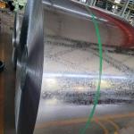 Large Spangle Galvanized Steel Coil Used For Construction