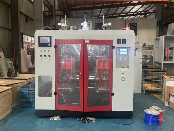 Buy cheap Triple Max Capacity Of 15L Pet Bottle Molding Machine 7.5kW from wholesalers