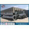 Buy cheap Galvanized Stainless Steel Tubular Pole Electrical Power Transmission Line Pole from wholesalers